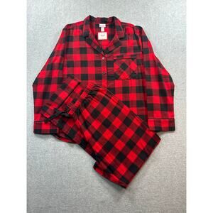 Target Wundershop L Women's Christmas Pajamas Buffalo Plaid